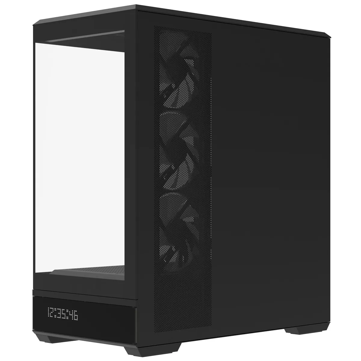 Корпус AeroCool P500B Digi-BK-v1 Black (ACCM-PN09143.11) - мініатюра 3