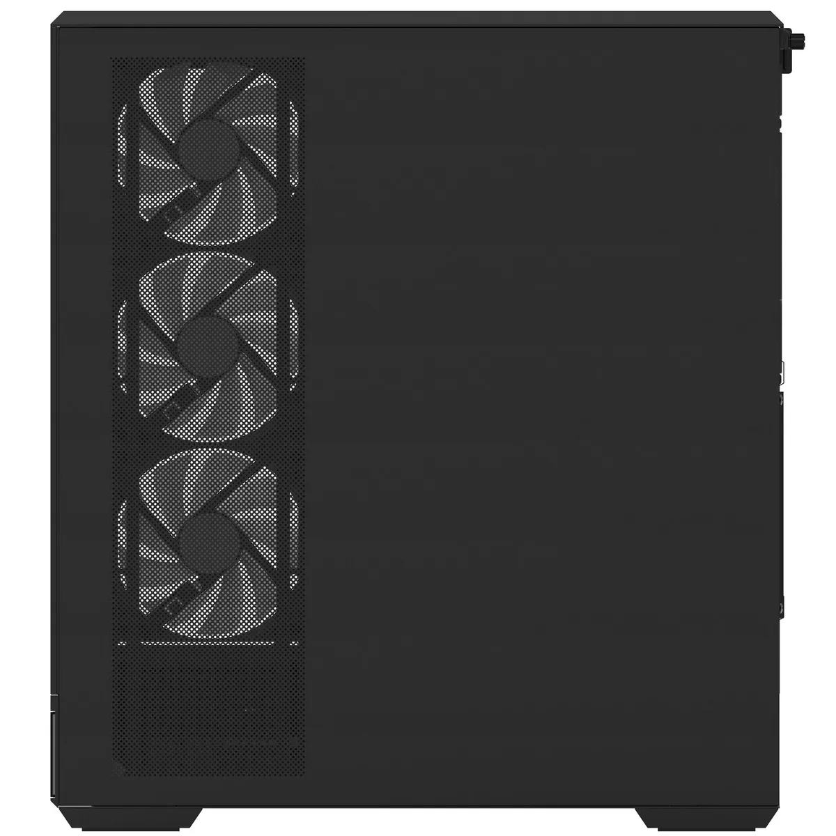 Корпус AeroCool P500B Digi-BK-v1 Black (ACCM-PN09143.11) - мініатюра 5