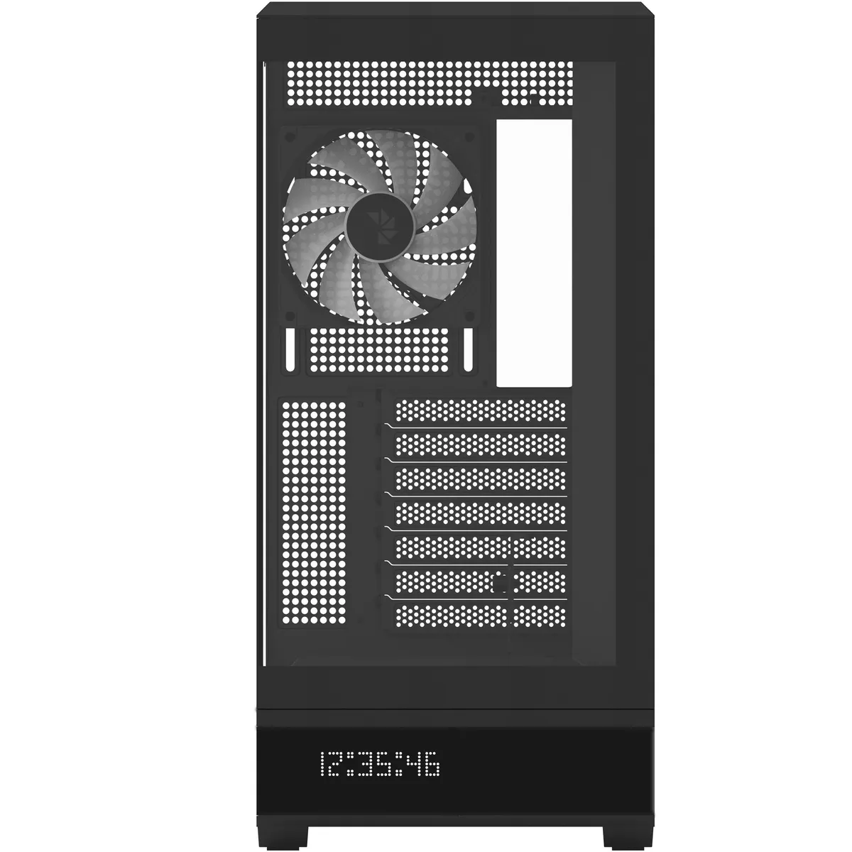 Корпус AeroCool P500B Digi-BK-v1 Black (ACCM-PN09143.11) - мініатюра 8