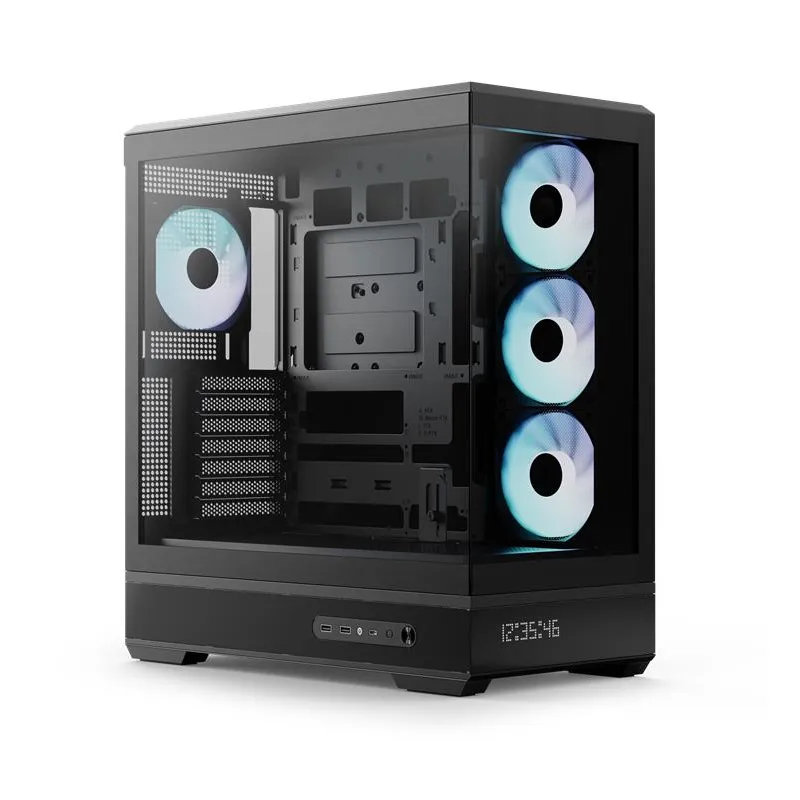 Корпус AeroCool P500B Digi-BK-v1 Black (ACCM-PN09143.11) - мініатюра 9