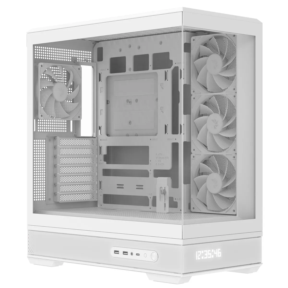 Корпус AeroCool P500B Digi-WT-v1 White (ACCM-PN09143.21) - зображення 1