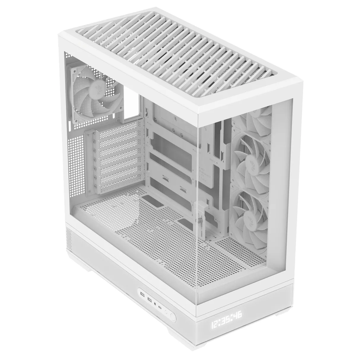 Корпус AeroCool P500B Digi-WT-v1 White (ACCM-PN09143.21) - мініатюра 2