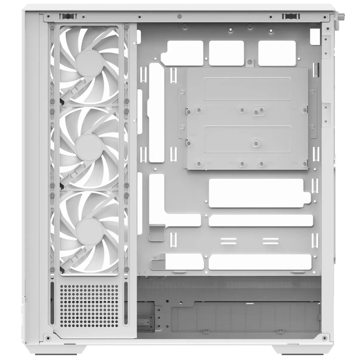 Корпус AeroCool P500B Digi-WT-v1 White (ACCM-PN09143.21) - мініатюра 4
