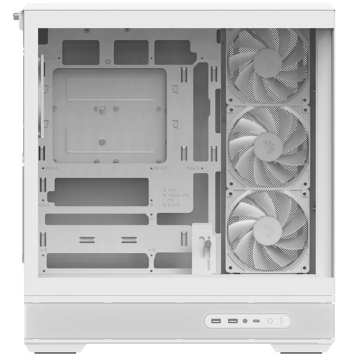Корпус AeroCool P500B Digi-WT-v1 White (ACCM-PN09143.21) - мініатюра 6