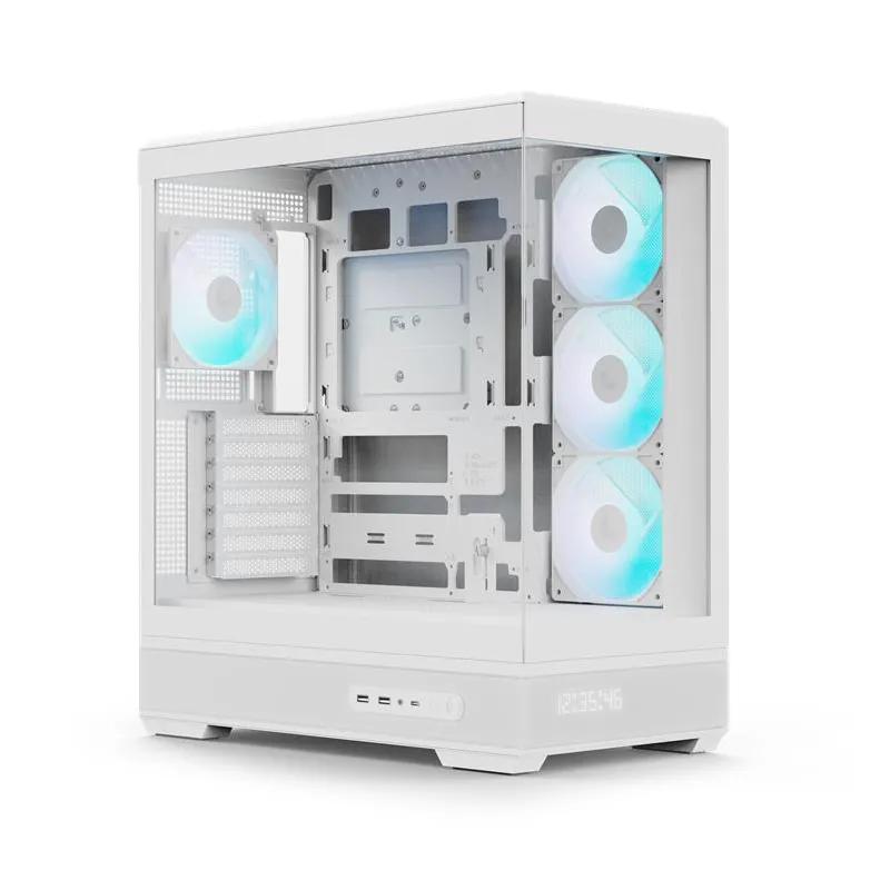 Корпус AeroCool P500B Digi-WT-v1 White (ACCM-PN09143.21) - мініатюра 9