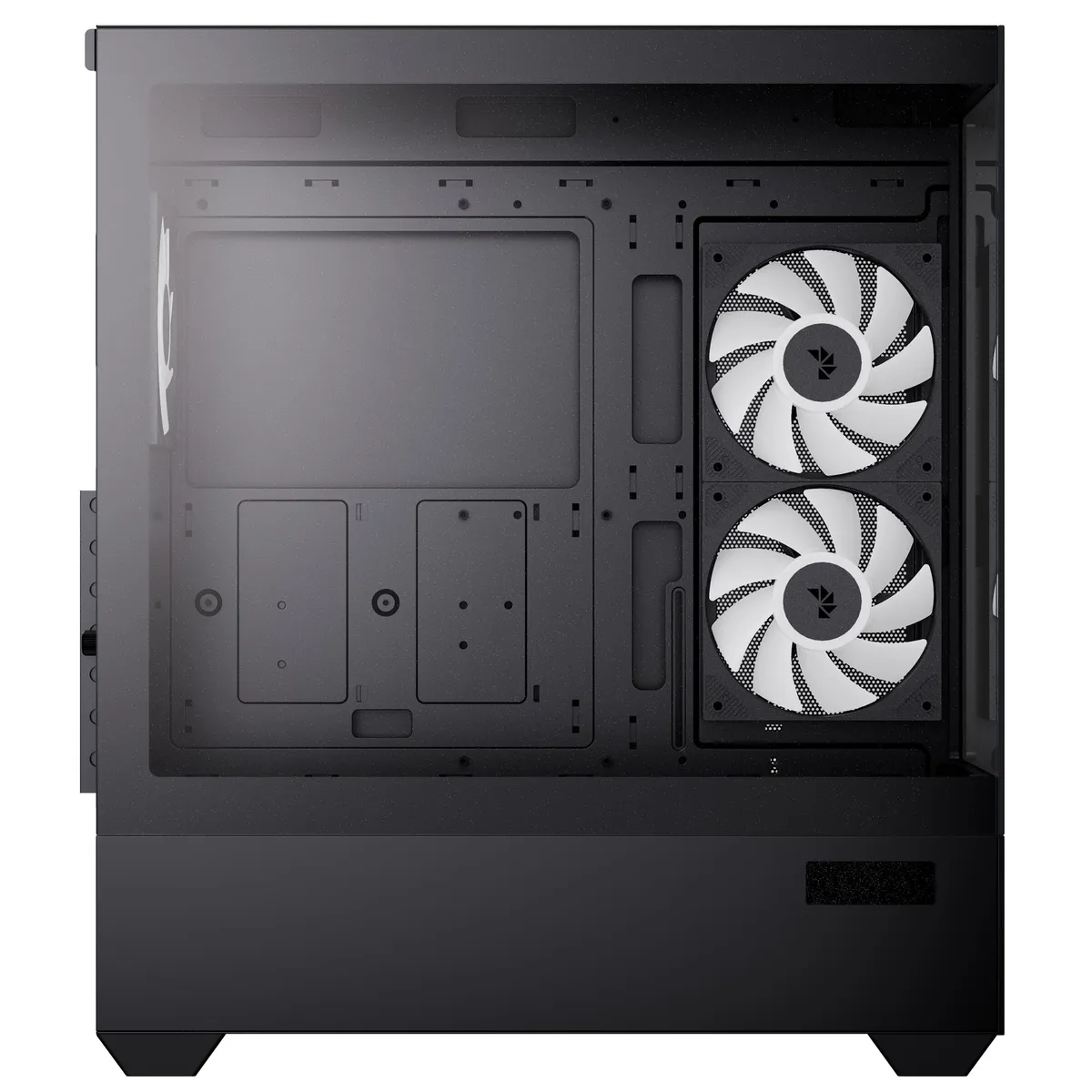 Корпус AeroCool P500D Digi-G-BK-v1 Black (ACCM-PN07033.11) - мініатюра 5