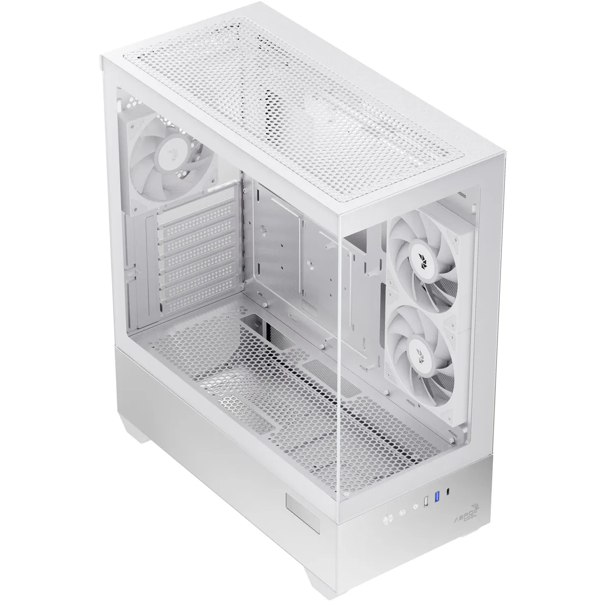 Корпус AeroCool P500D Digi-G-WT-v1 White (ACCM-PN07033.21) - мініатюра 2