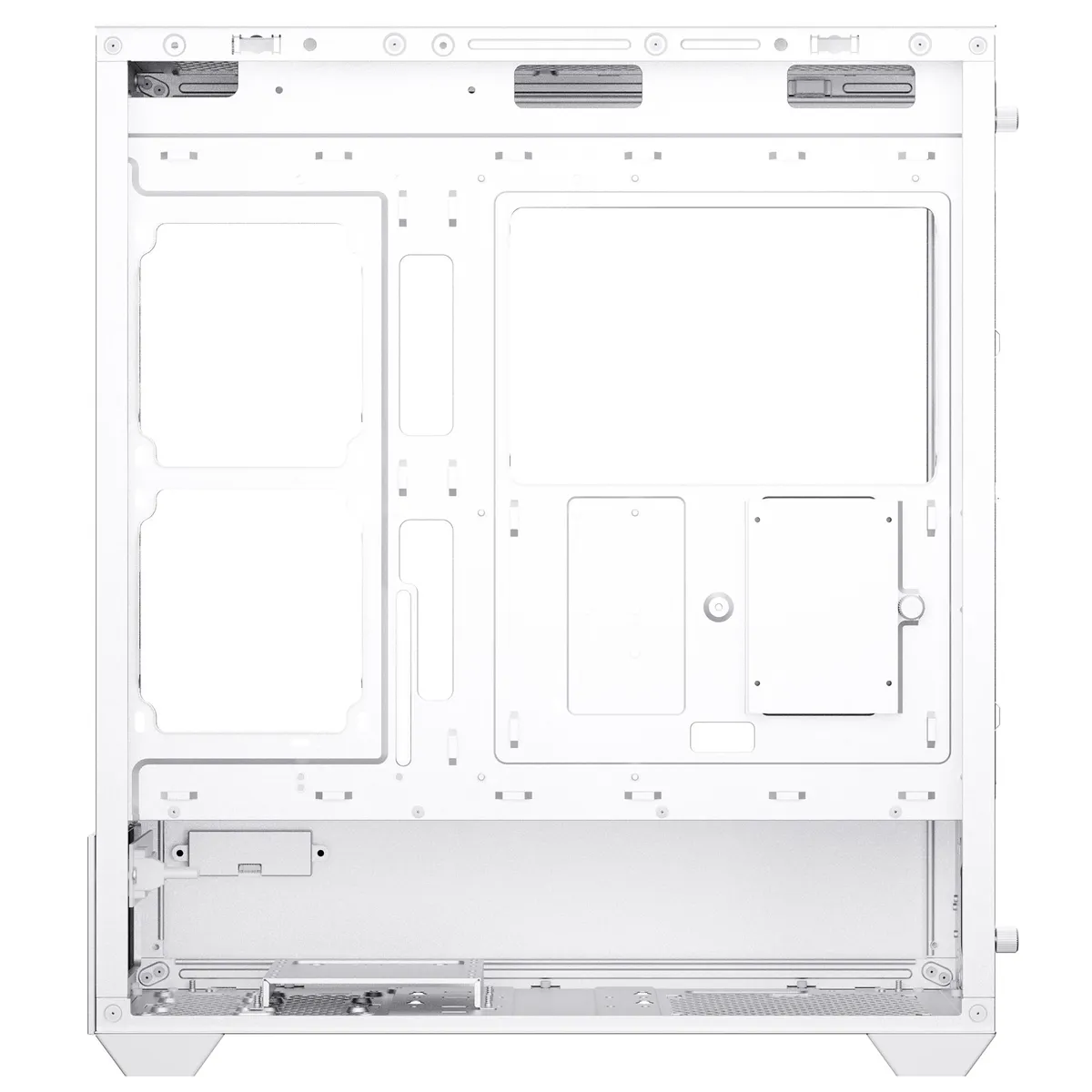 Корпус AeroCool P500D Digi-G-WT-v1 White (ACCM-PN07033.21) - мініатюра 4