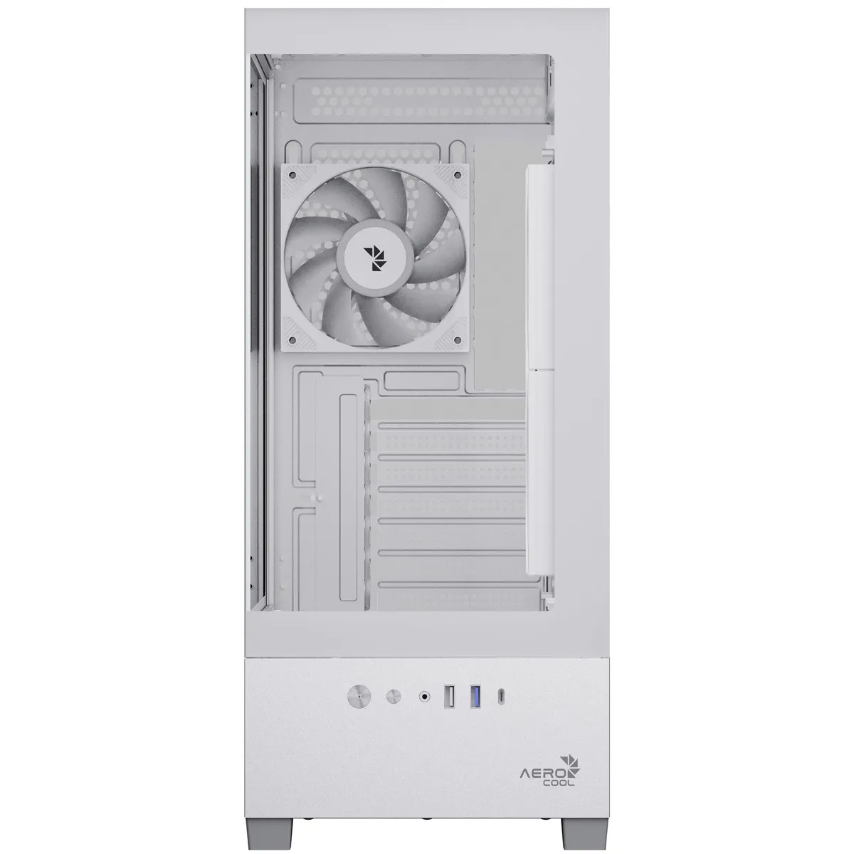 Корпус AeroCool P500D Digi-G-WT-v1 White (ACCM-PN07033.21) - мініатюра 6