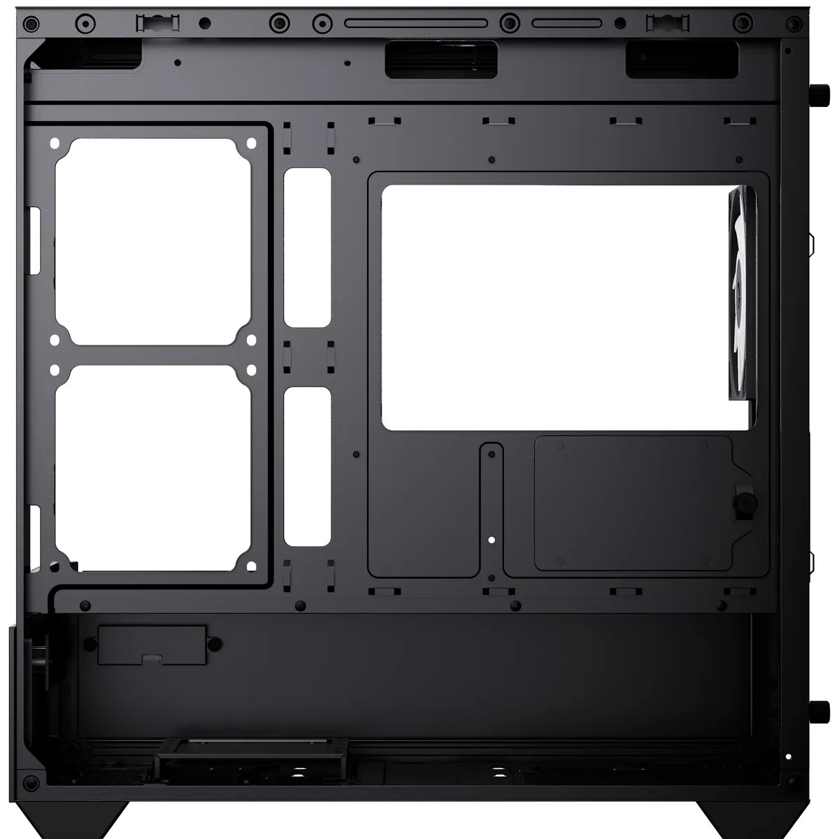 Корпус AeroCool P300D Digi-G-BK-v1 Black (ACCS-PN05033.11) - мініатюра 4