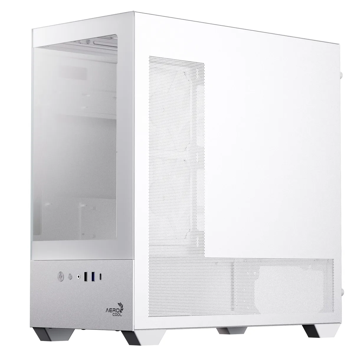 Корпус AeroCool P300D Digi-G-WT-v1 White (ACCS-PN05033.21) - мініатюра 3