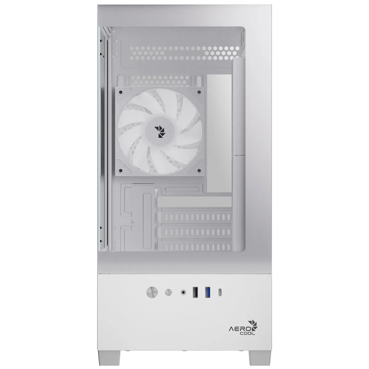 Корпус AeroCool P300D Digi-G-WT-v1 White (ACCS-PN05033.21) - мініатюра 6