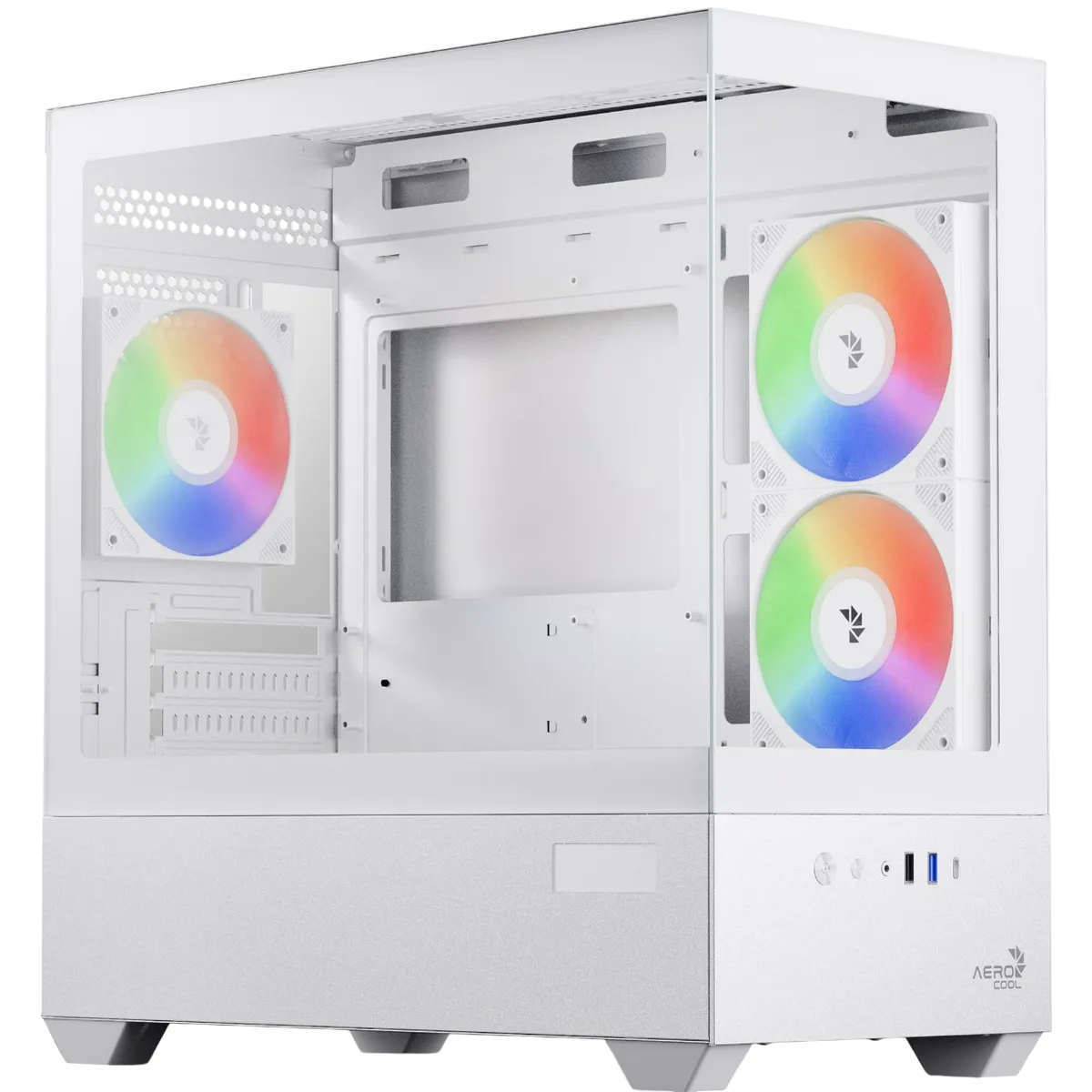 Корпус AeroCool P300D Digi-G-WT-v1 White (ACCS-PN05033.21) - мініатюра 8